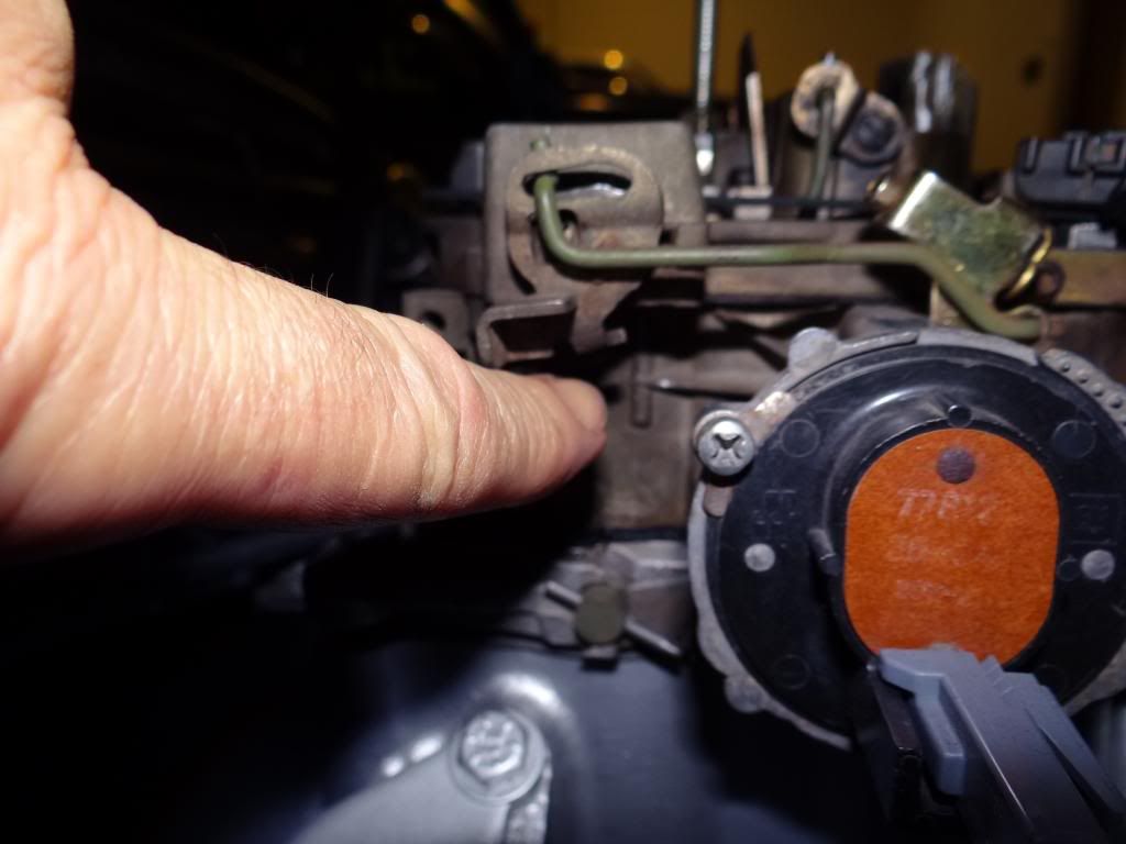 Learning how to tune a Quadrajet Message Board